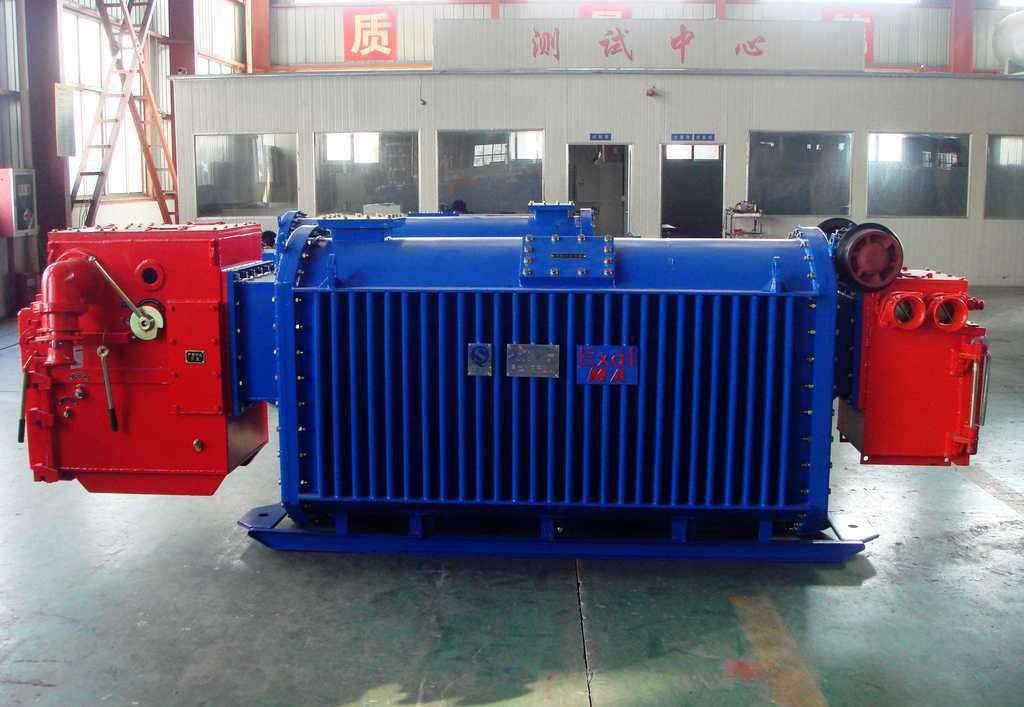 洪泽10kv矿用隔爆型可移动变压器