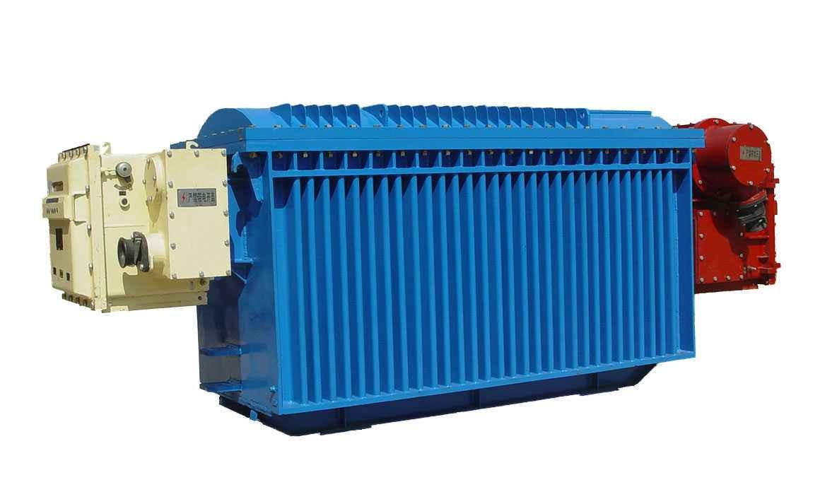 洪泽KS13-1000KVA矿用变