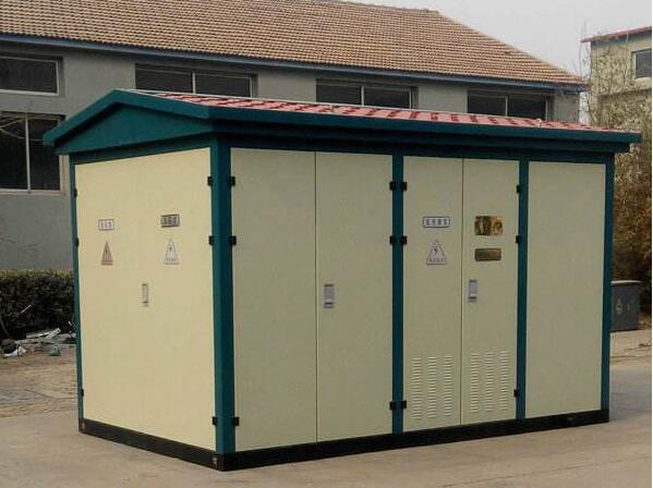 1600KVA洪泽箱式变压器