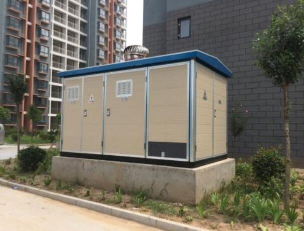 630kva洪泽箱式变压器